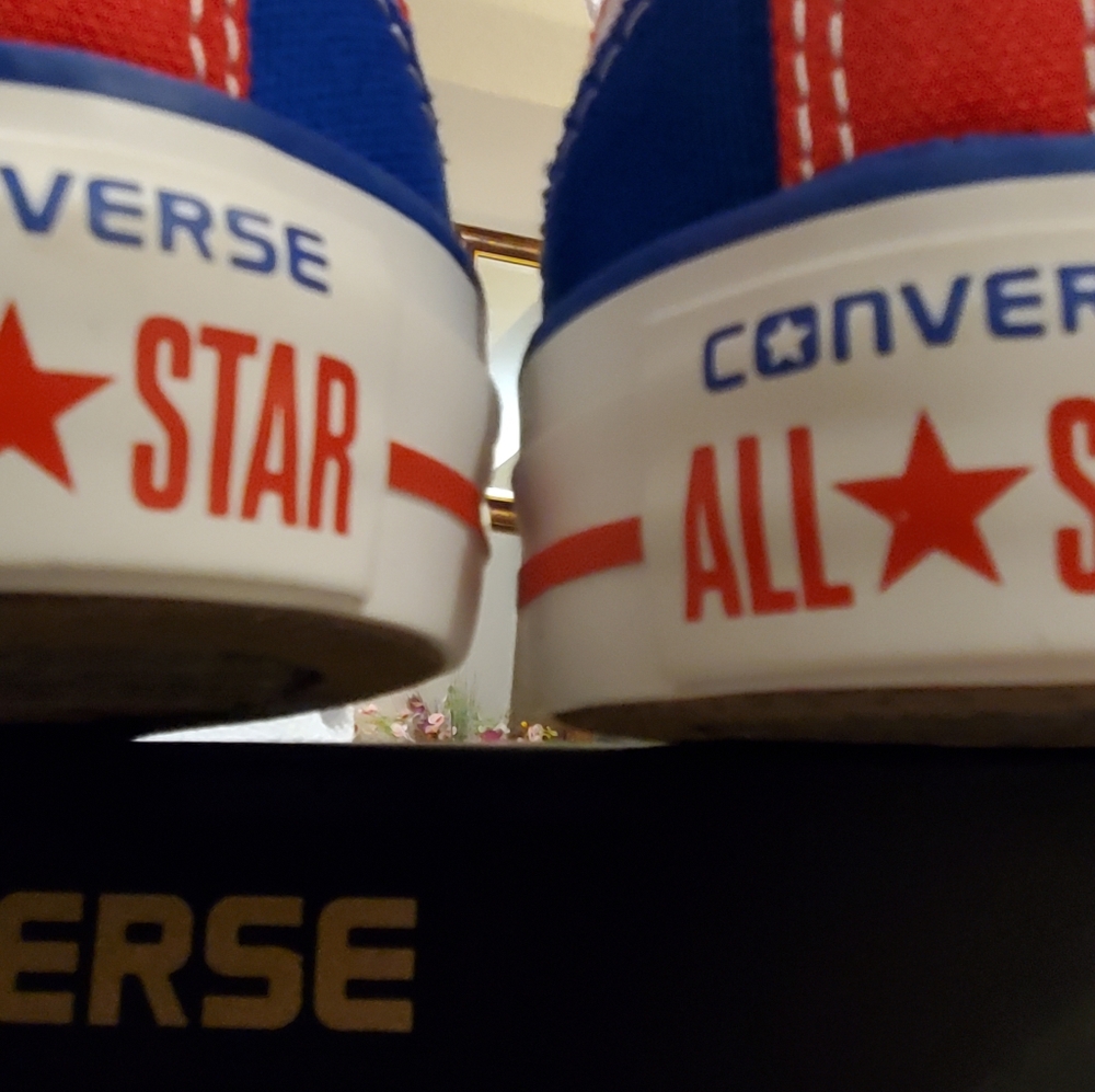Brand new Chuck Taylor High Top Union Jack - Picture 5 of 8